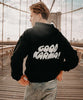 GOOD KARMA PREMIUM OVERSIZED HOODIE