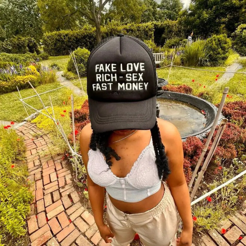 FAKE LOVE HAT