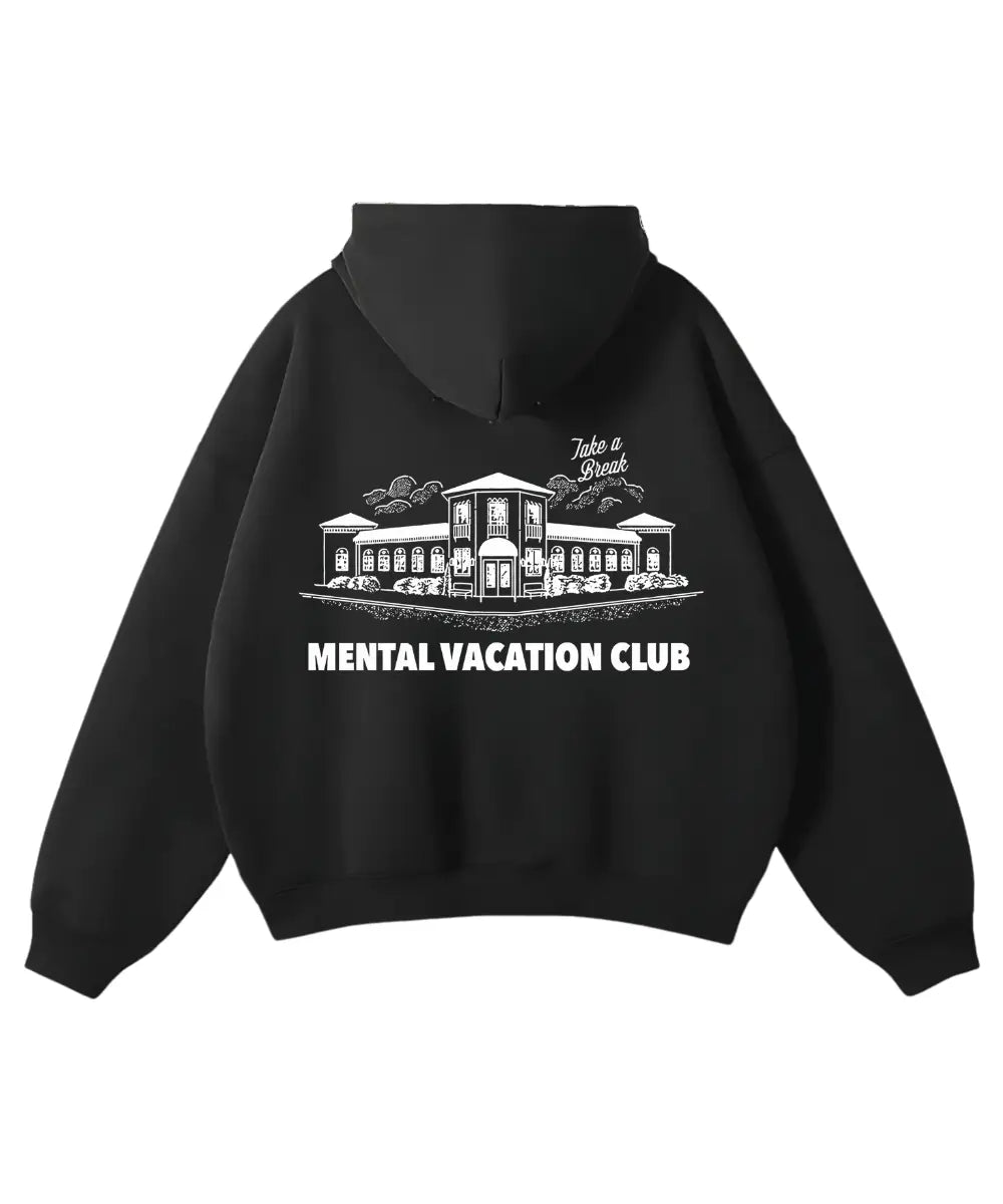 MENTAL VACATION PREMIUM OVERSIZED HOODIE