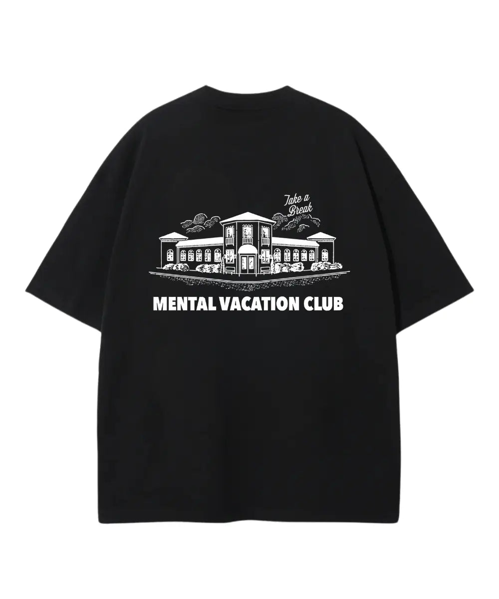 MENTAL VACATION PREMIUM OVERSIZED TEE