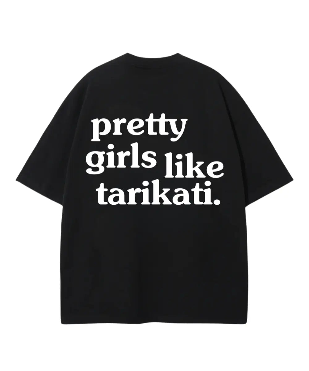 GIRLS LIKE TARIKATI PREMIUM OVERSIZED TEE