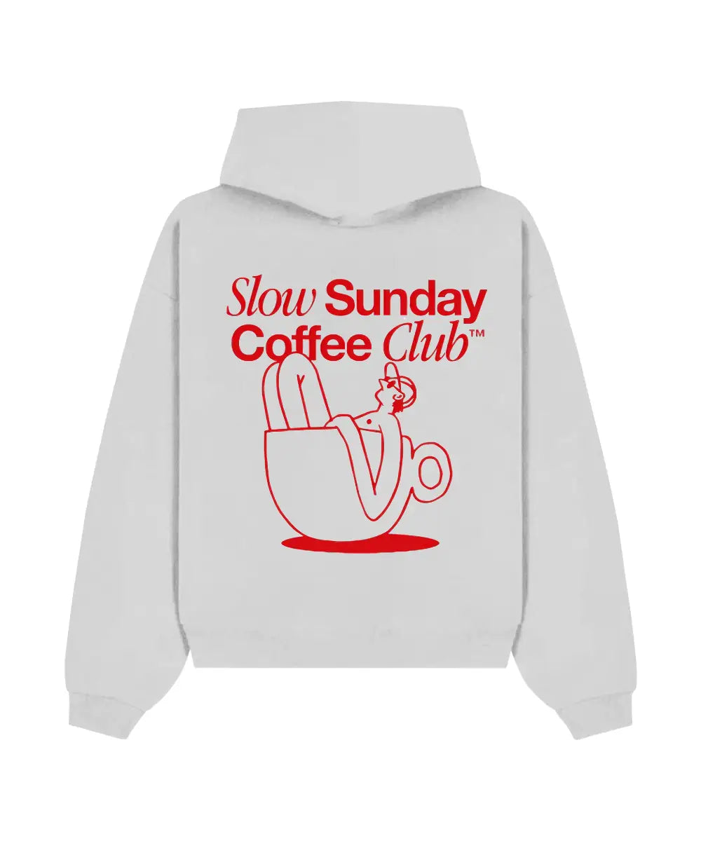 SLOW SUNDAY CLUB PREMIUM OVERSIZED HOODIE