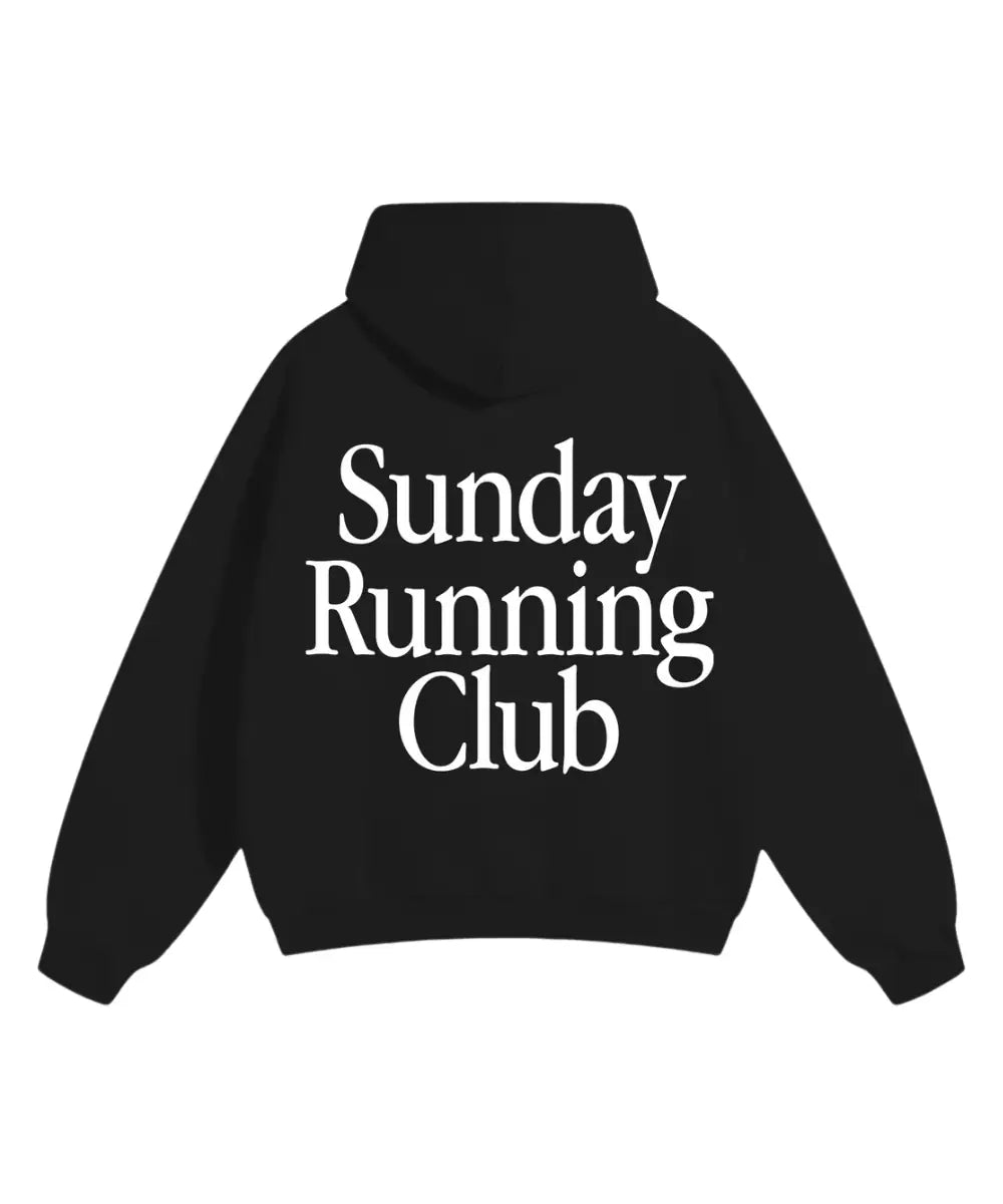 RUNNING CLUB PREMIUM OVERSIZED TEE