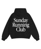 RUNNING CLUB PREMIUM OVERSIZED TEE