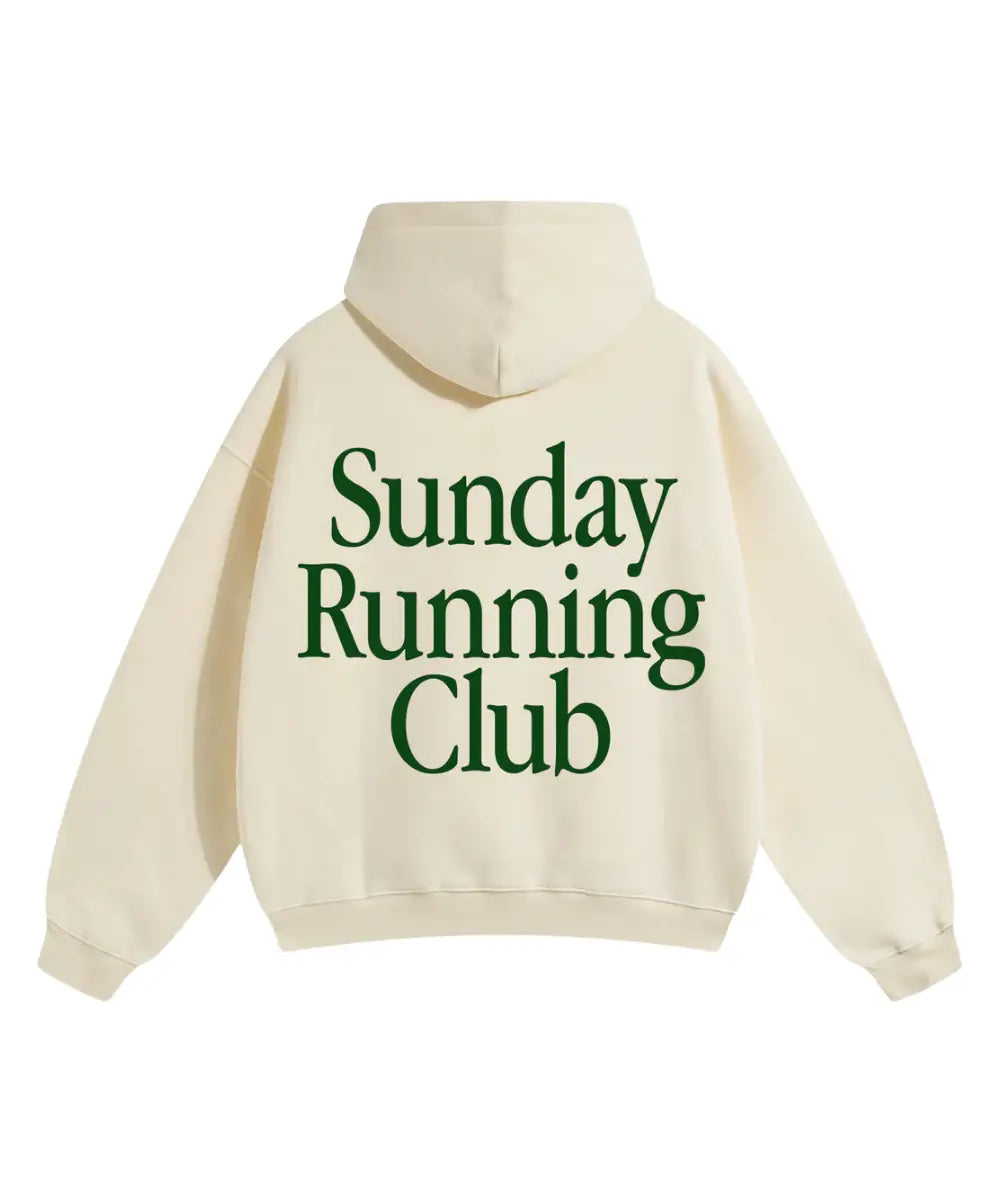 RUNNING CLUB PREMIUM OVERSIZED TEE