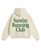 RUNNING CLUB PREMIUM OVERSIZED TEE