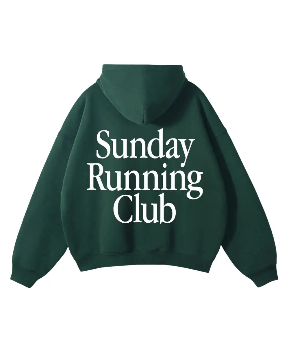 RUNNING CLUB PREMIUM OVERSIZED TEE