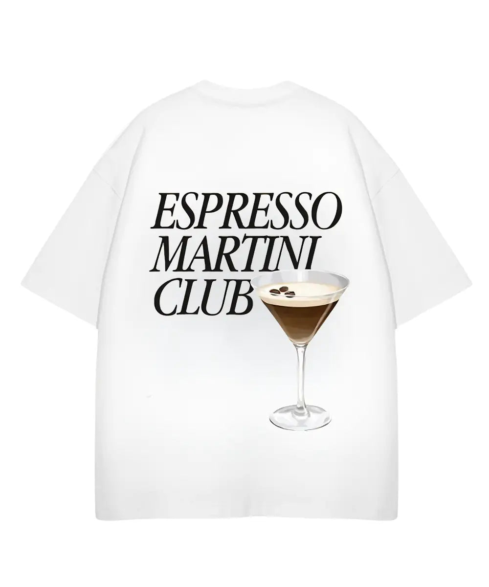 MARTINI ESPRESSO PREMIUM OVERSIZED TEE