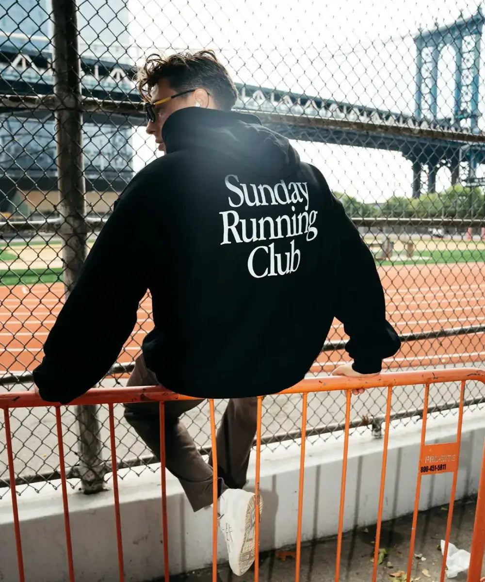 RUNNING CLUB PREMIUM OVERSIZED TEE