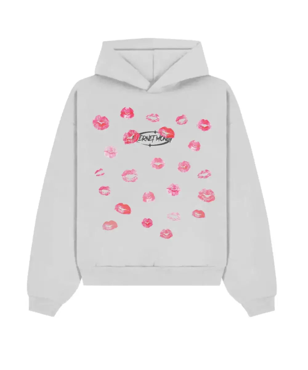 KISSED OVERSIZED HOODIE