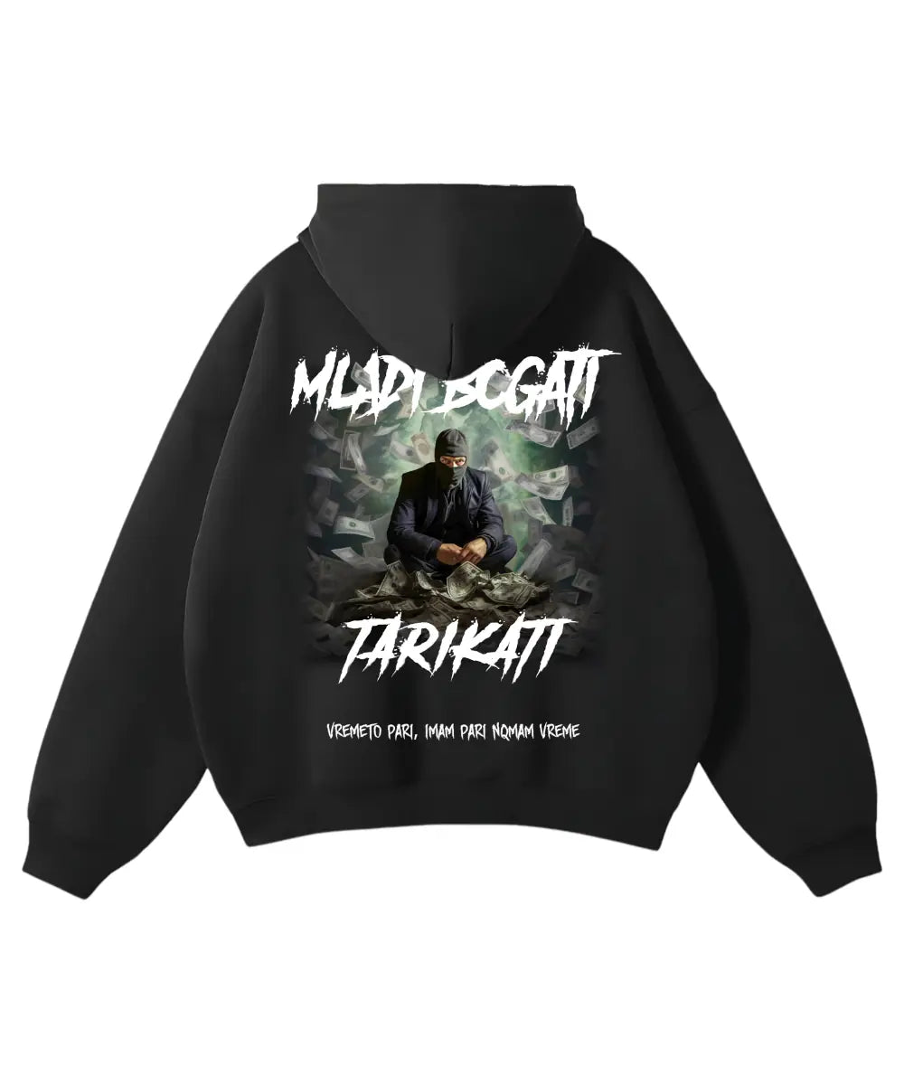 MLADI BOGATI TARIKATI OVERSIZED PREMIUM HOODIE