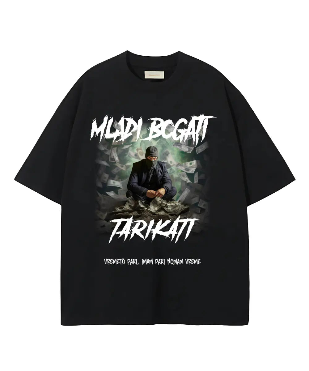 MLADI BOGATI TARIKATI PREMIUM OVERSIZED TEE