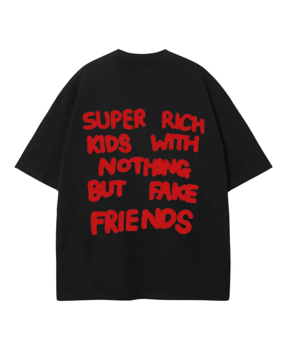 SUPER RICH KIDS OPREMIUM OVERSIZED TEE