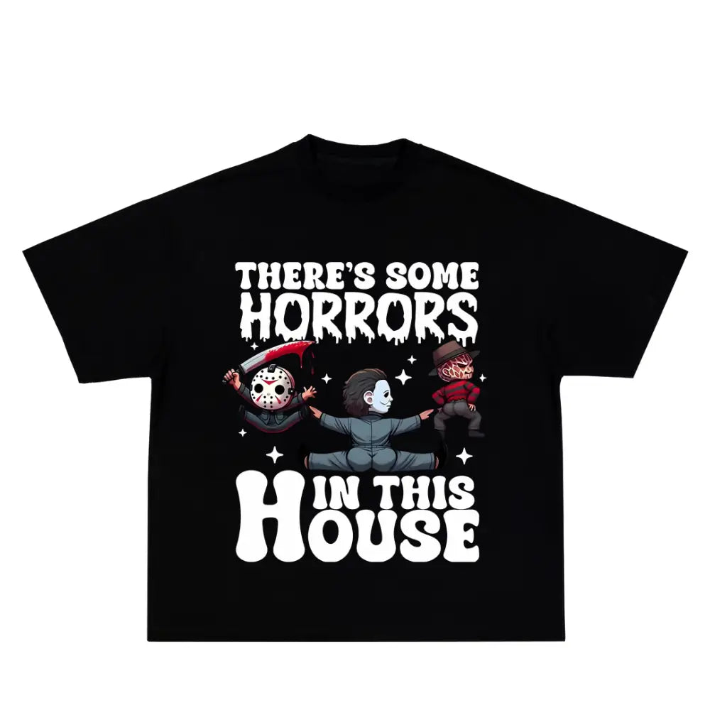 HORRORS HOUSE REGULAR ТЕНИСКА