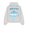 BORN TO PLAY FORTNITE  ХУДИ VONSTER