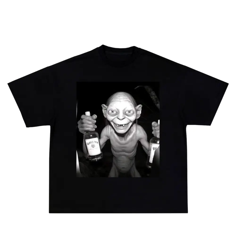 DRUNK GOLLUM REGULAR ТЕНИСКА