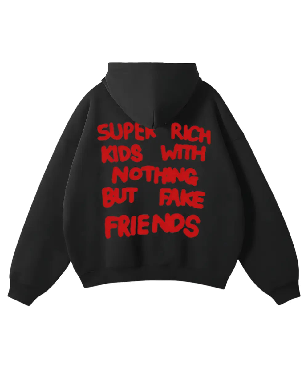 SUPER RICH KIDS PREMIUM OVERSIZED HOODIE