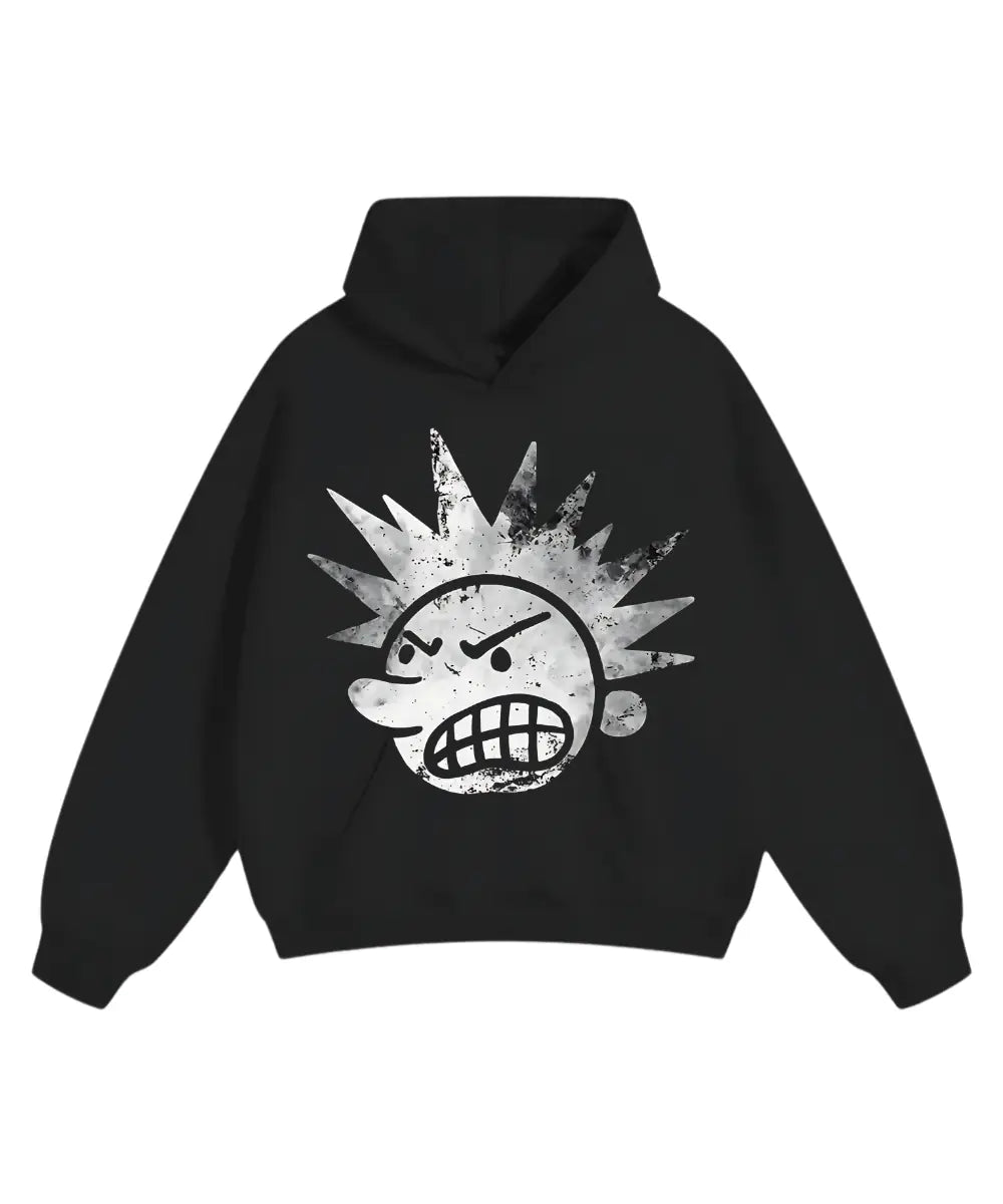 ANGRY PREMIUM OVERSIZED HOODIE