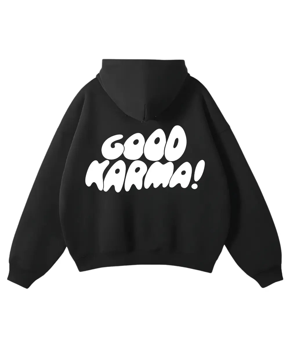 GOOD KARMA PREMIUM OVERSIZED HOODIE