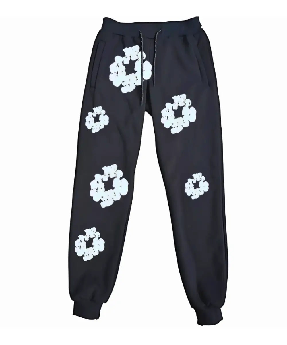 RICH KID PREMIUM OVERSIZED SWEATPANTS