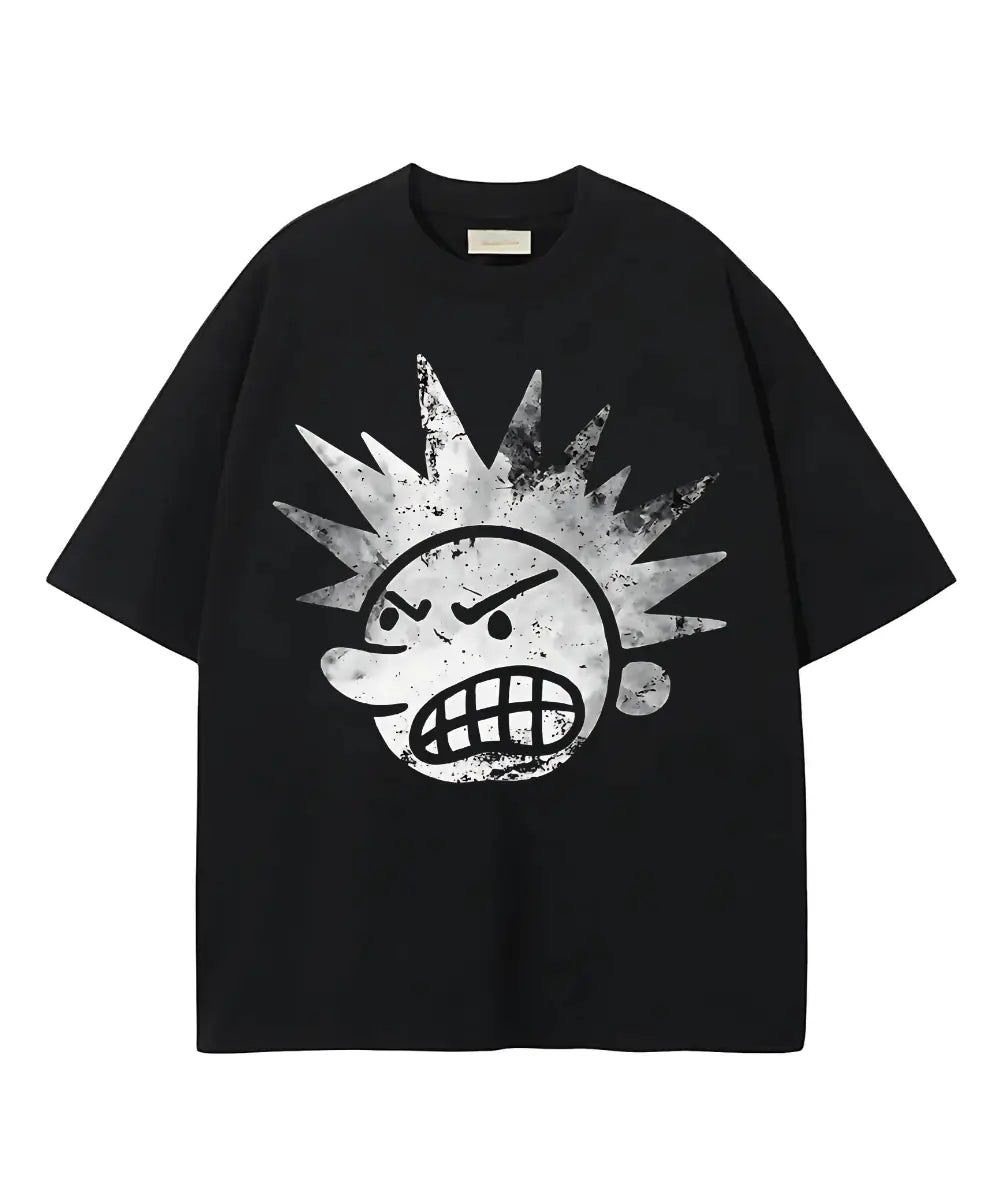 ANGRY PREMIUM OVERSIZED TEE