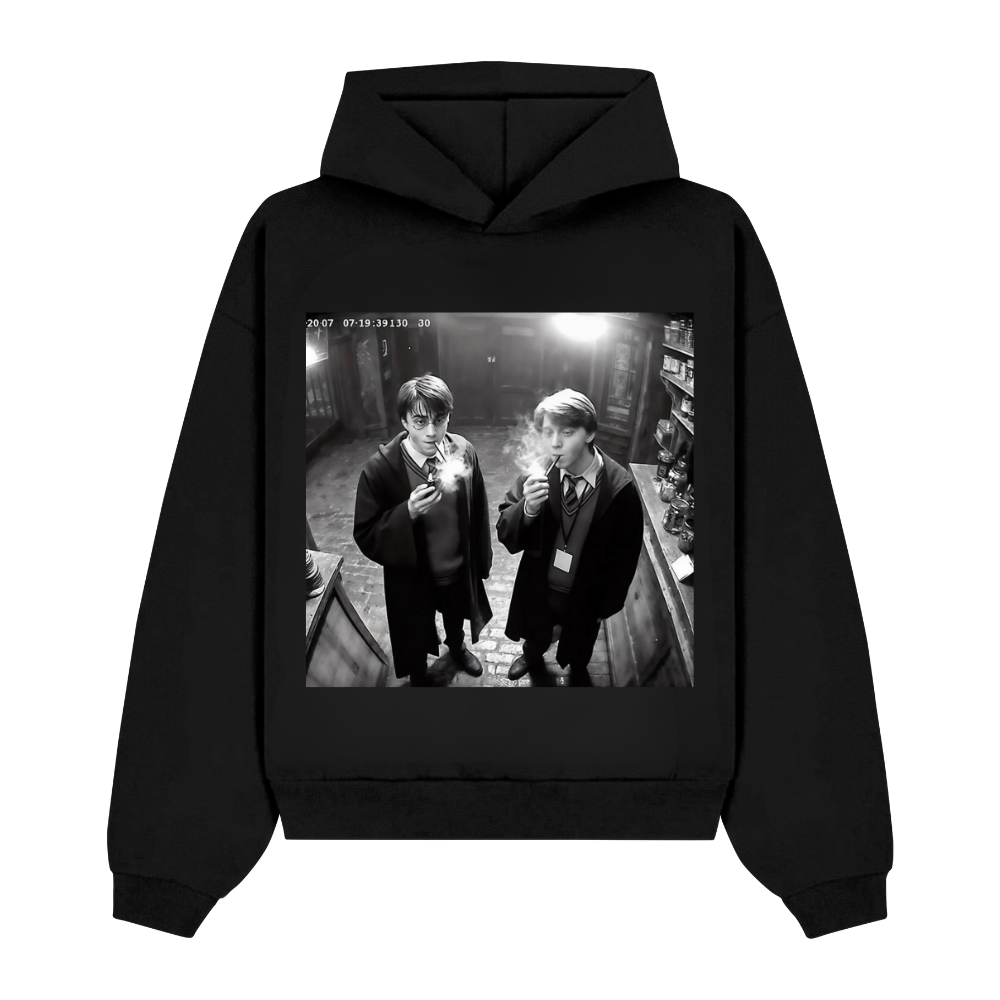 HARRY POTTER SMOKING HOODIE